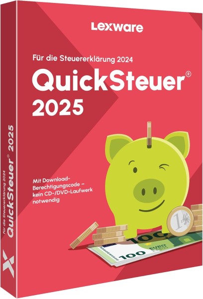 Lexware Quicksteuer 2025 | für Windows