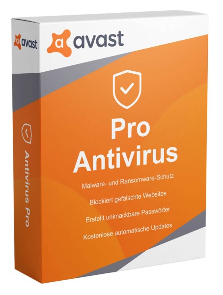 Avast Antivirus Pro 2022 | für Windows