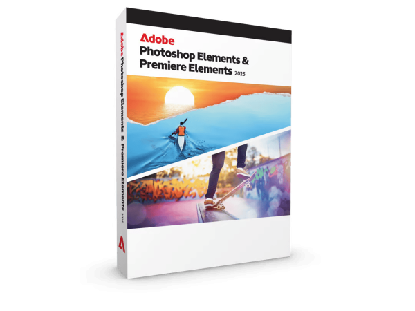 Adobe Photoshop & Premiere Elements 2025 | für Windows / Mac