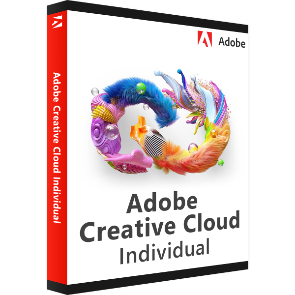 Adobe Creative Cloud Individual Enterprise | für Windows / Mac