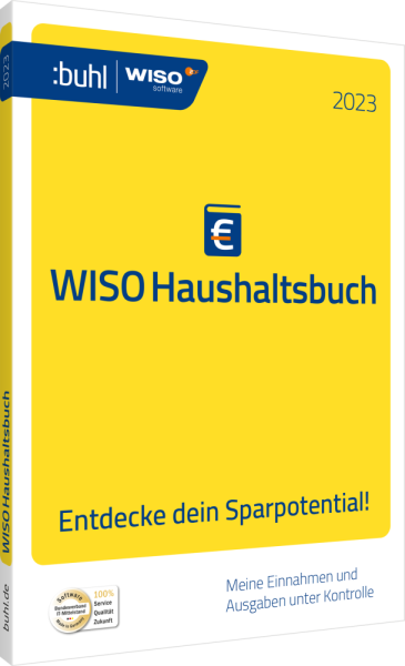 WISO Haushaltsbuch 2023 | für Windows