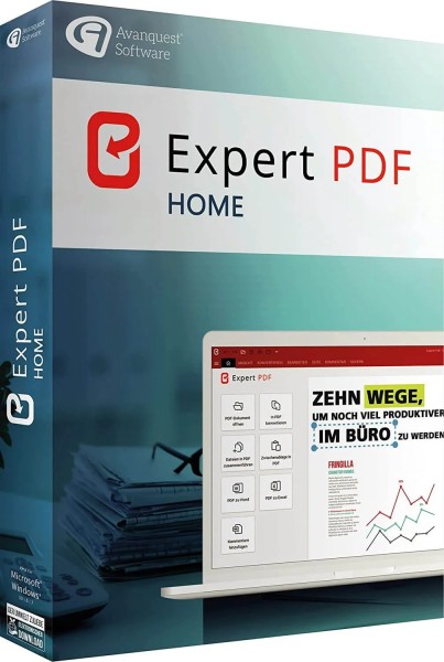 Avanquest Expert PDF 15 Home | für Windows