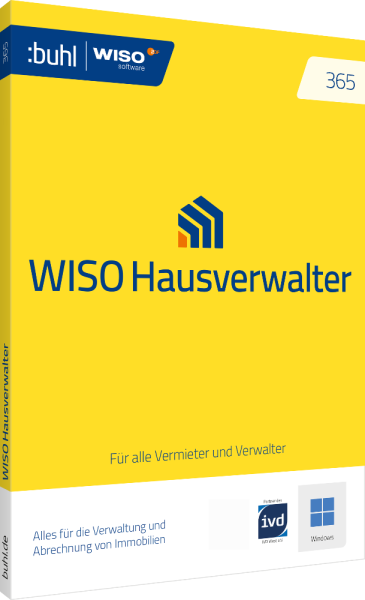 WISO Hausverwalter 365 Start (Version 2026) | für Windows