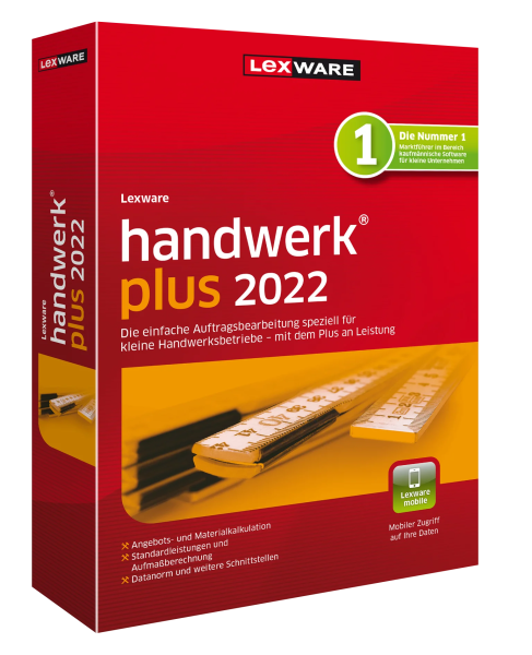 Lexware handwerk plus 2022