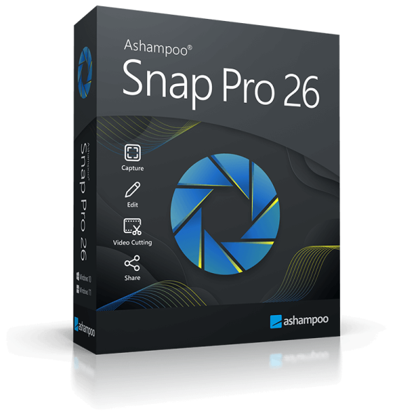 Ashampoo Snap Pro 26