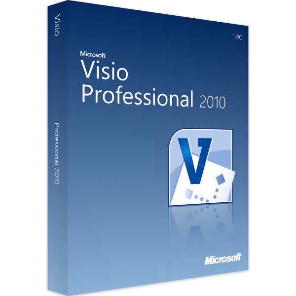 Microsoft Visio 2010 Professional | für Windows | 32/64 Bit | Sofortdownload