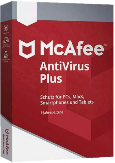 McAfee Antivirus Plus 2021