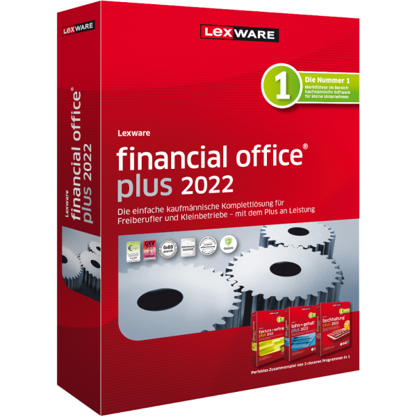 Lexware Financial Office Plus 2022 | 365 Tage