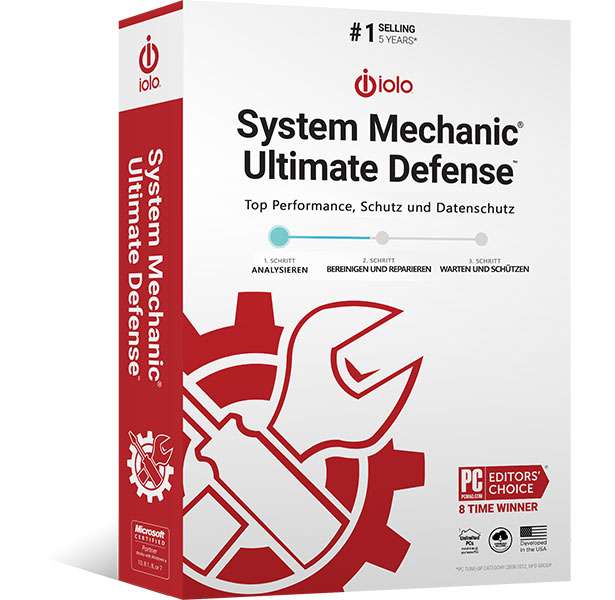 system mechanic ultimate defense login