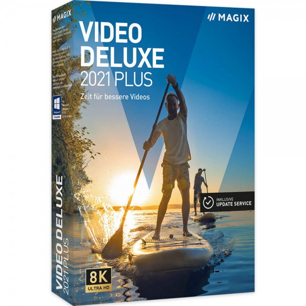 Magix Video Deluxe Plus 2022 | für Windows