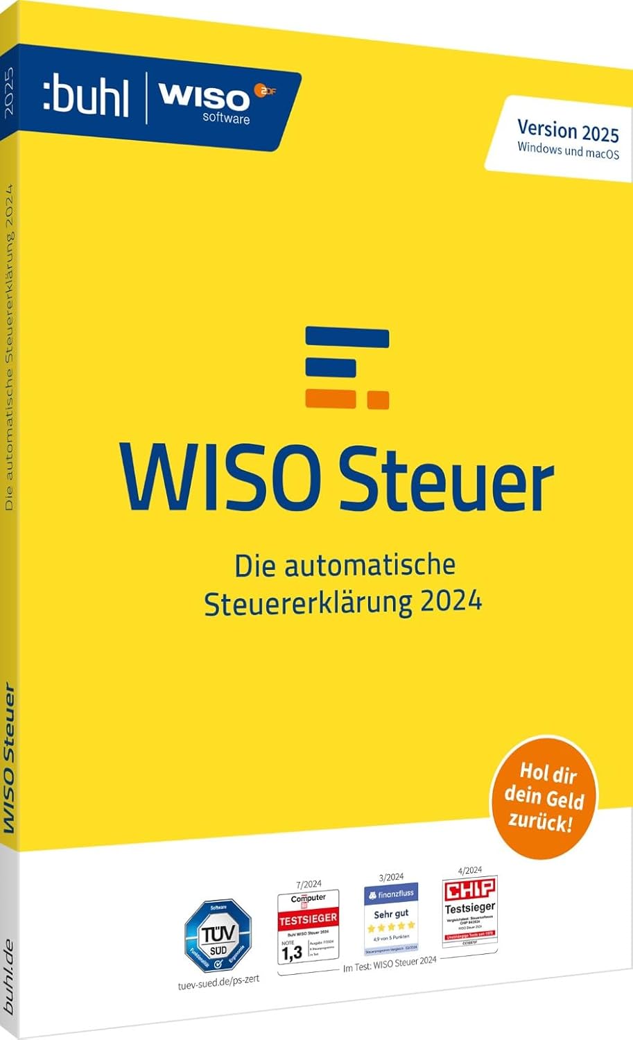 WISO STEUER 2025 intelligence overview