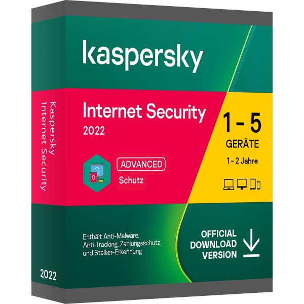 Kaspersky Internet Security 2022