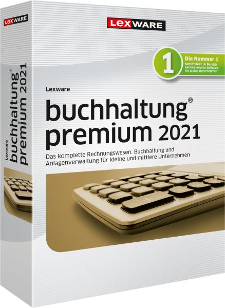 Lexware Buchhaltung Premium 2021 | 365 Tage
