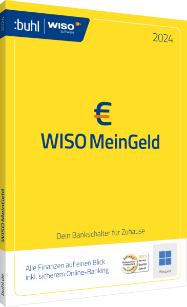 WISO Mein Geld 2024 | für Windows