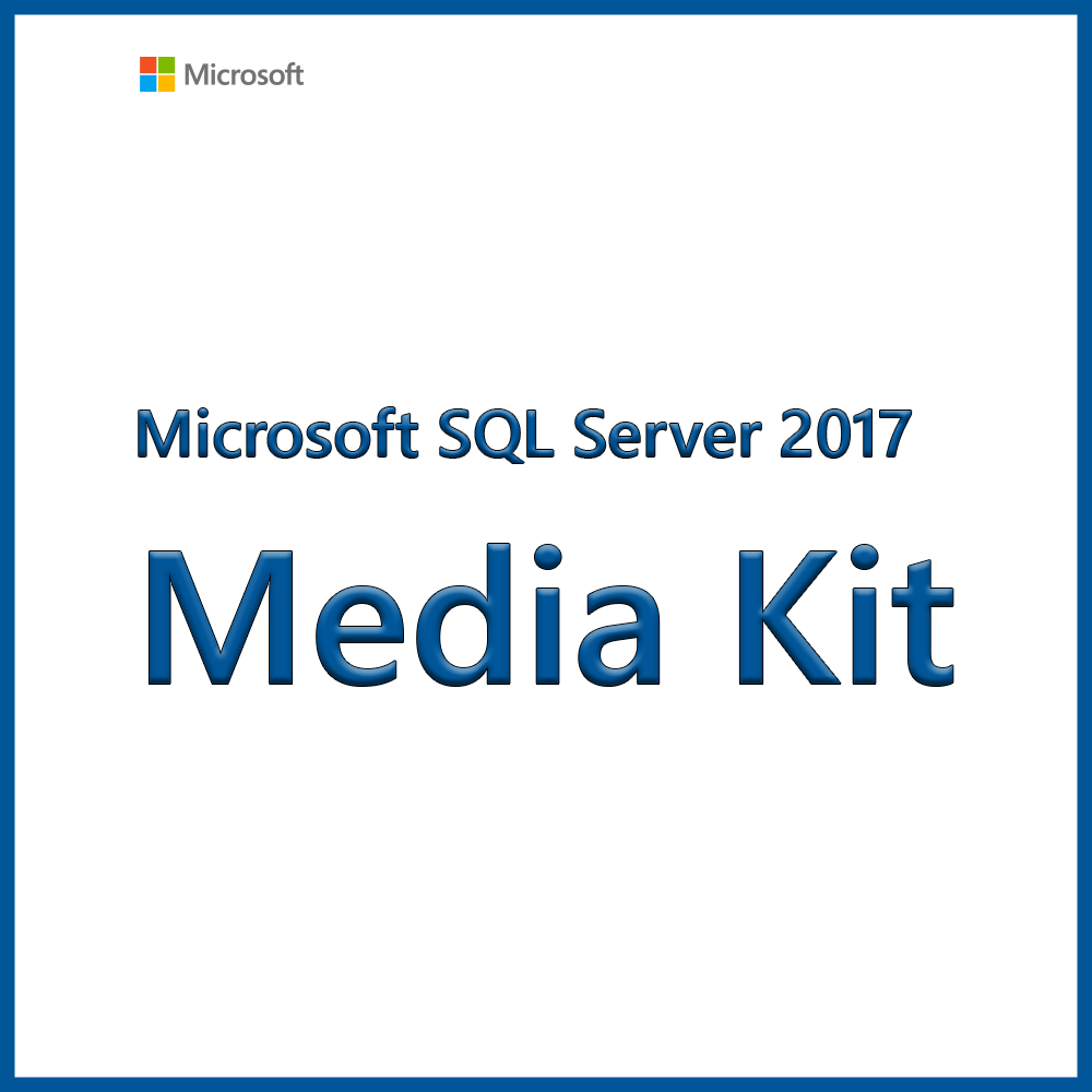 Microsoft SQL Server 2017 Standard Media Kit | ⭐ günstig kaufen bei ...