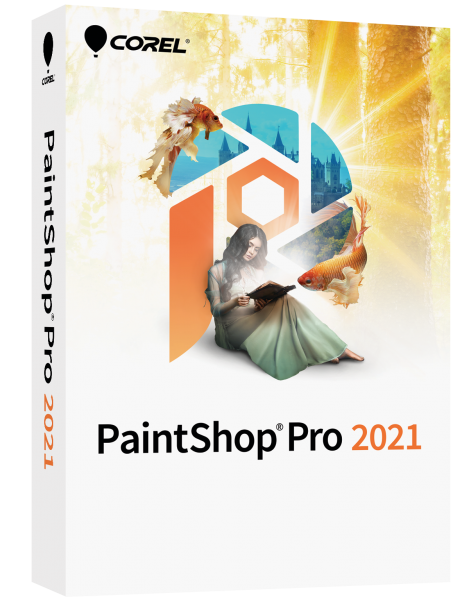 Corel PaintShop Pro 2021 | für Windows