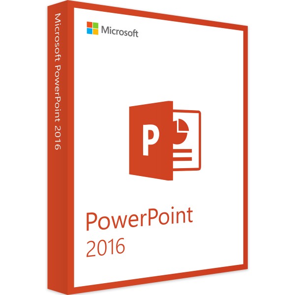 Microsoft PowerPoint 2016 | für Windows | 32/64 Bit | 1PC | Sofortdownload