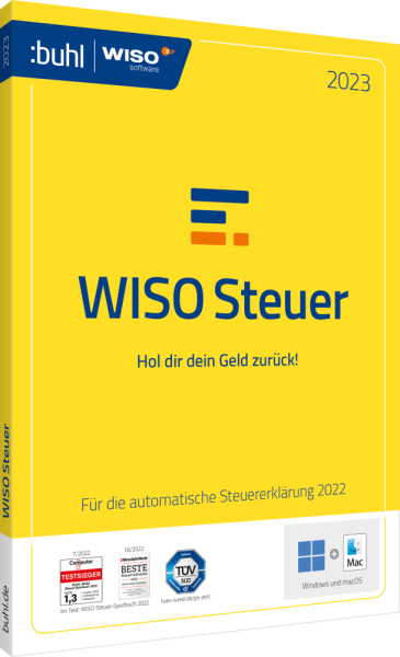 WISO Steuer 2023 Steuerjahr 2022 | für Windows