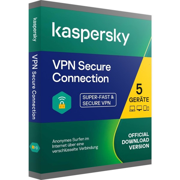 Kaspersky Secure Connection VPN 2025