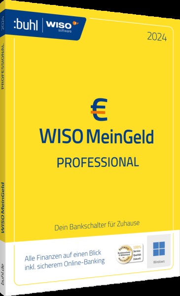 WISO Mein Geld 2024 Professional | für Windows
