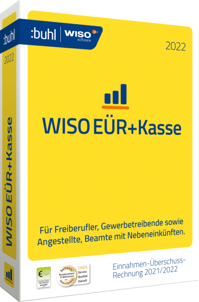 WISO EÜR + Kasse 2022 | für Windows
