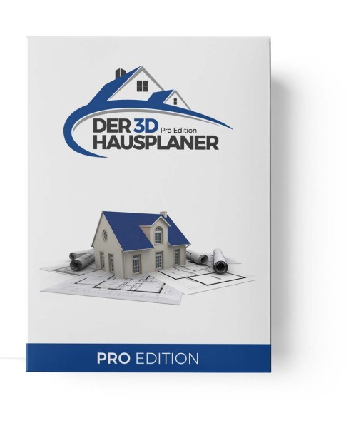 3D Hausplaner Software Pro | für Windows