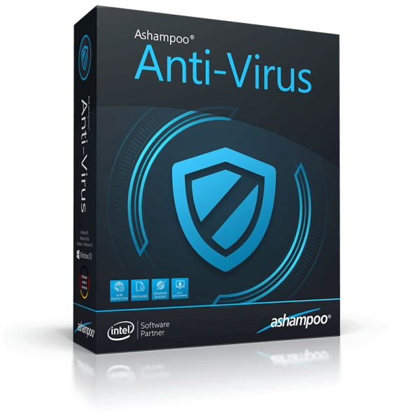 Ashampoo Anti-Virus 2022 | 1 Gerät | 1 Jahr