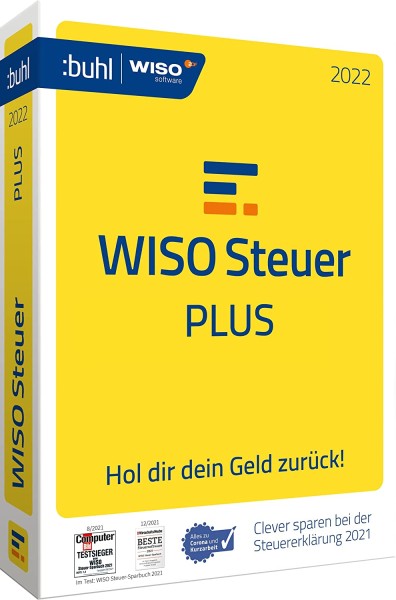 WISO Steuer Plus 2022 (für das Steuerjahr 2021)