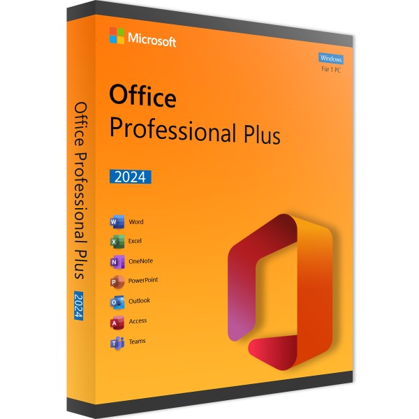 Microsoft Office 2024 Professional Plus | Windows - Accountgebunden