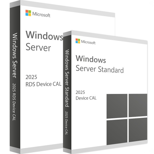 Microsoft RDS 2025 Device CAL + Device Zugriffslizenz