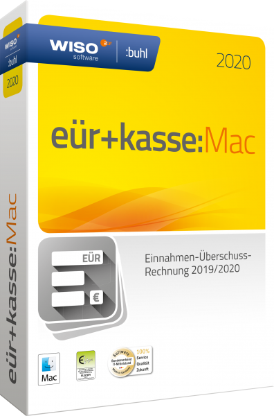 WISO EÜR + Kasse 2020 | für Mac