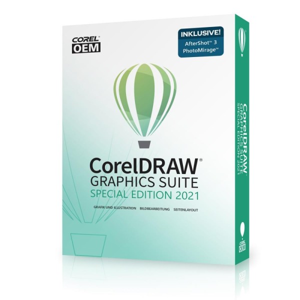 CorelDRAW Graphics Suite 2021 - Special Edition | für Windows