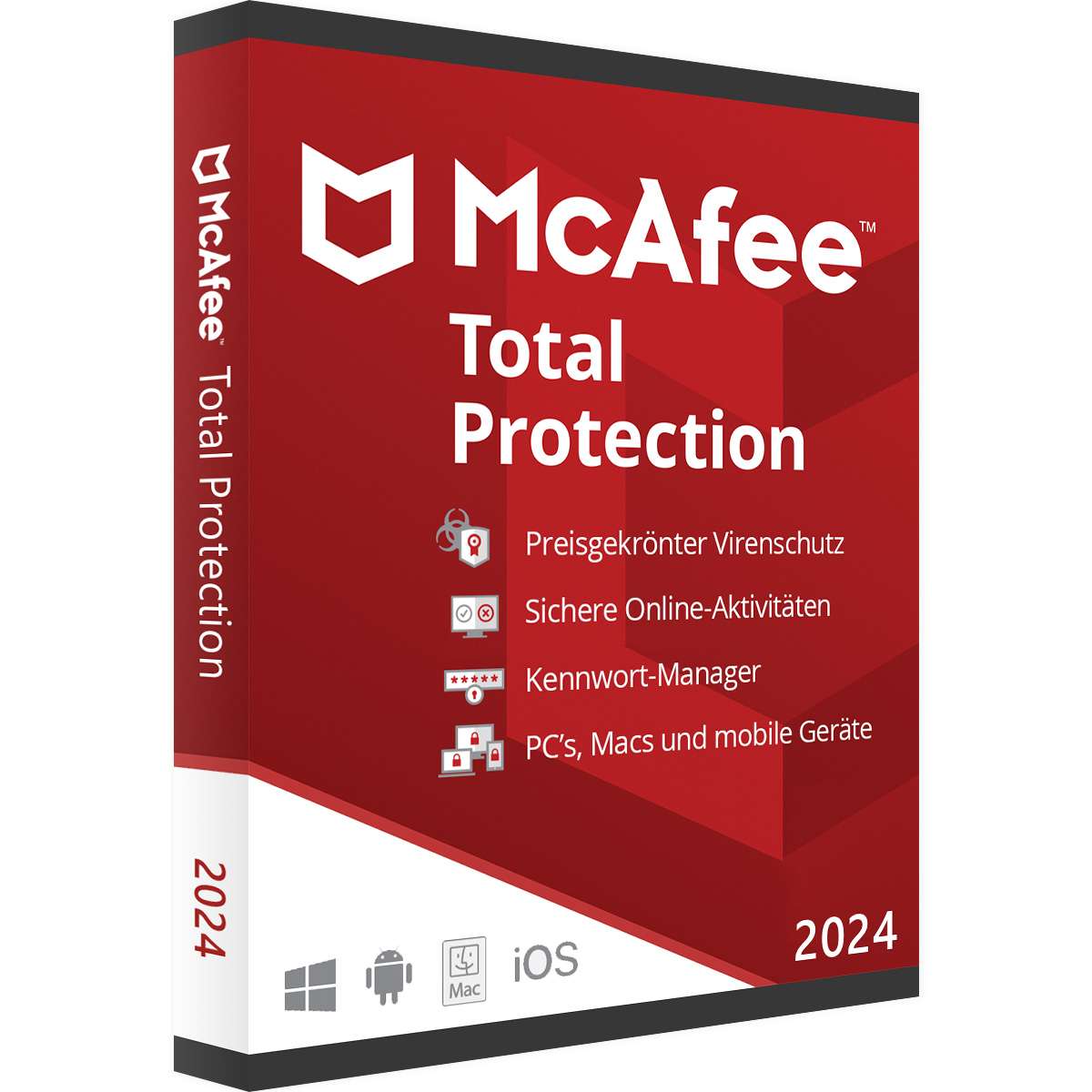 McAfee Total Protection 2022 kaufen und Sicherheit in 2024 genießen