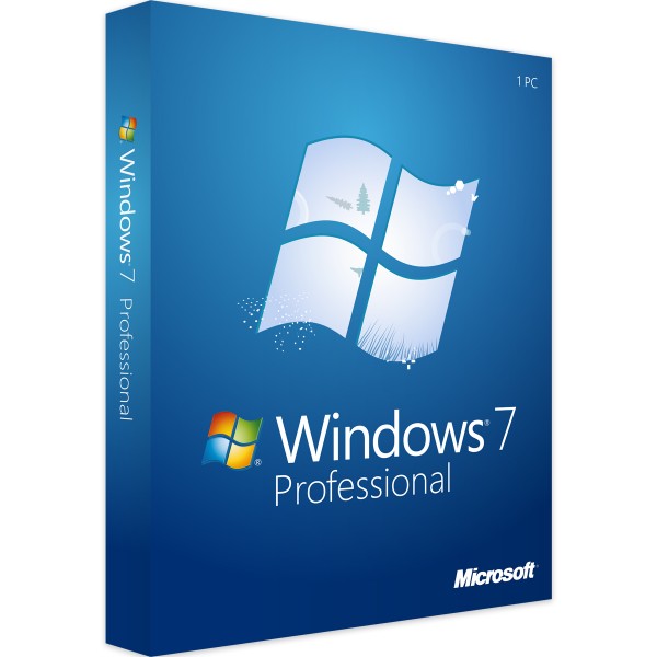 Windows 7 Professional | 32/64 Bit | 1PC | Sofortdownload