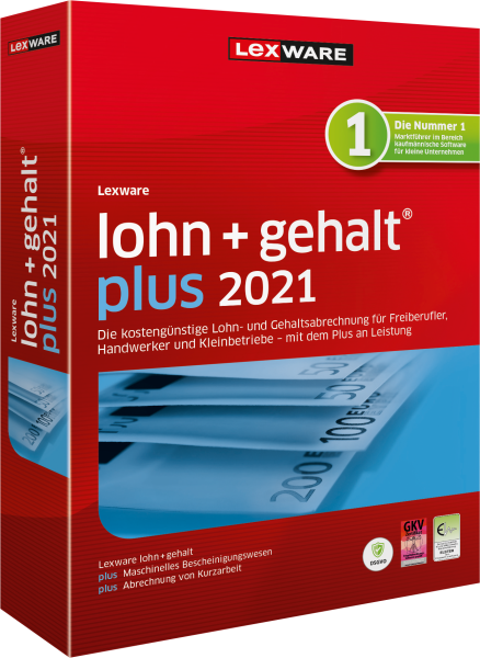 Lexware Lohn + Gehalt Plus 2021 | 365 Tage