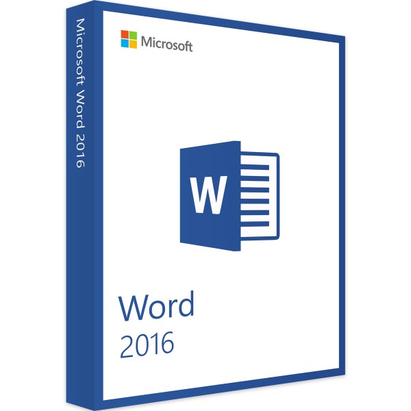 Microsoft Word 2016 | für Windows | 32/64 Bit | 1PC | Sofortdownload